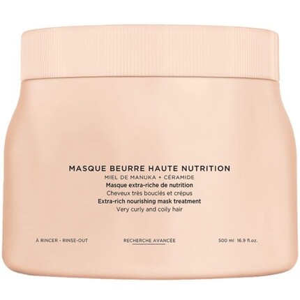 

Питательная маска Kerastase Curl Manifesto, 16,9 унций, 500 мл