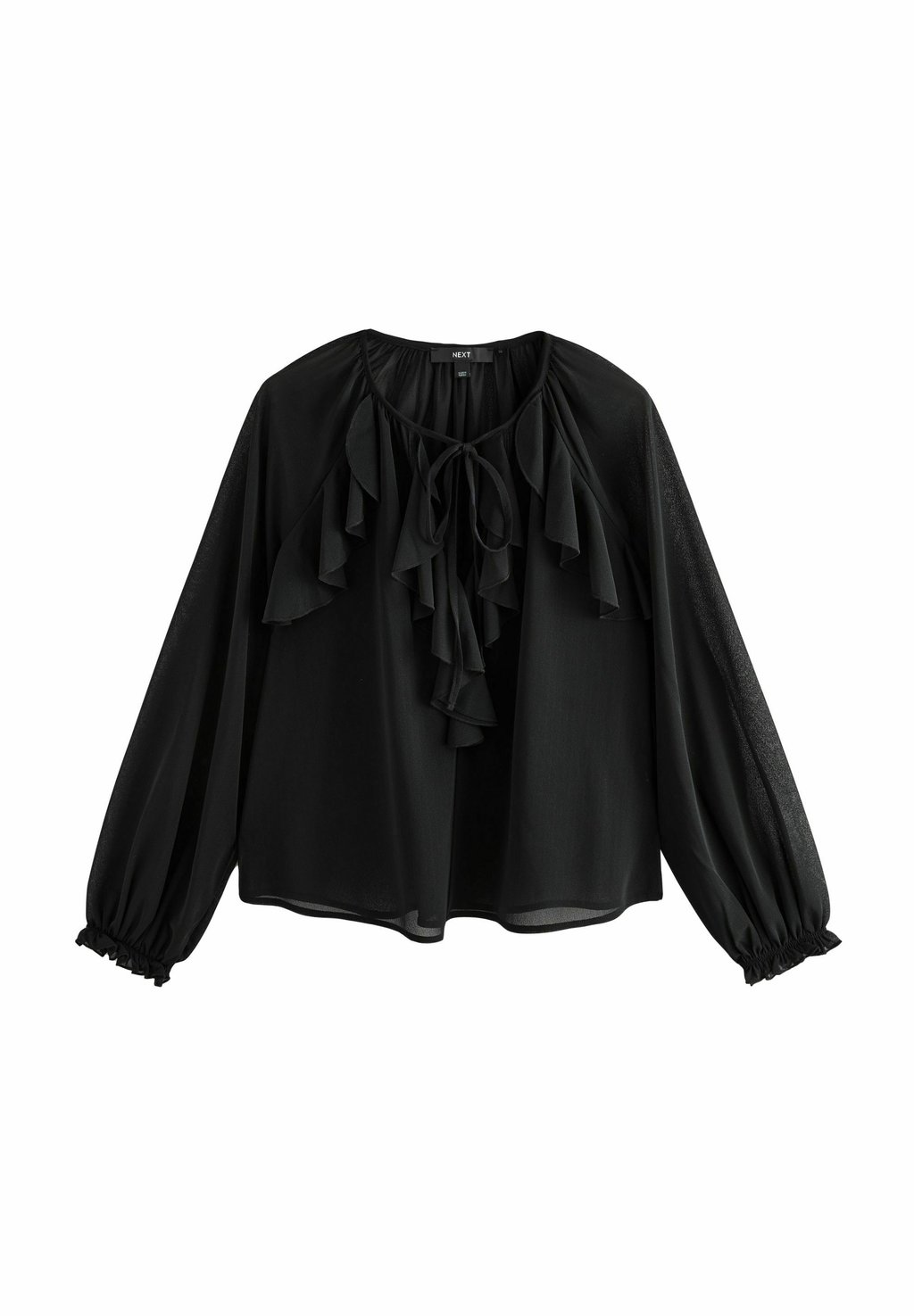 

Блуза LONG SLEEVE BOHO Next, черный