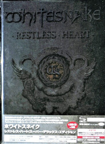 

CD диск Whitesnake: Restless Heart: Super Deluxe Edition (4x SHM-CD + DVD)