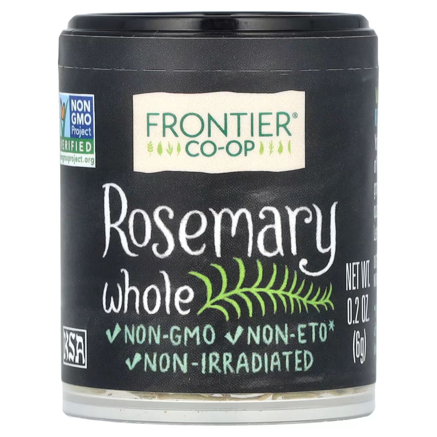 

Целый розмарин, 0,2 унции (6 г) Frontier Co-Op