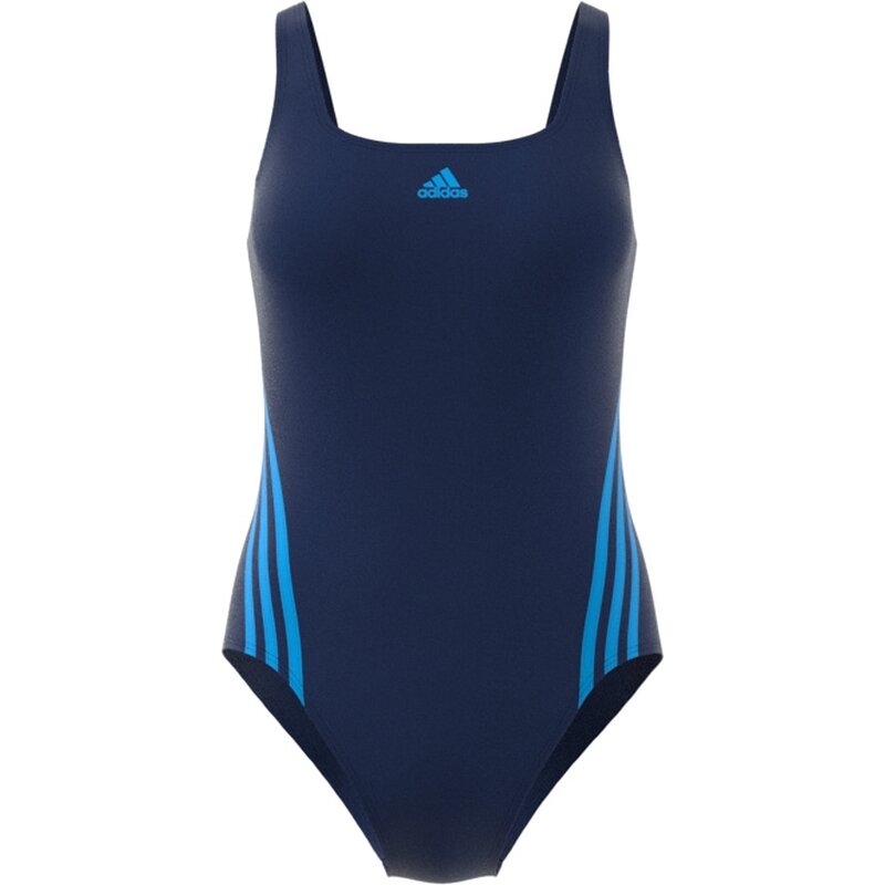 

Купальник adidas с тремя полосками Adidas, мультиколор