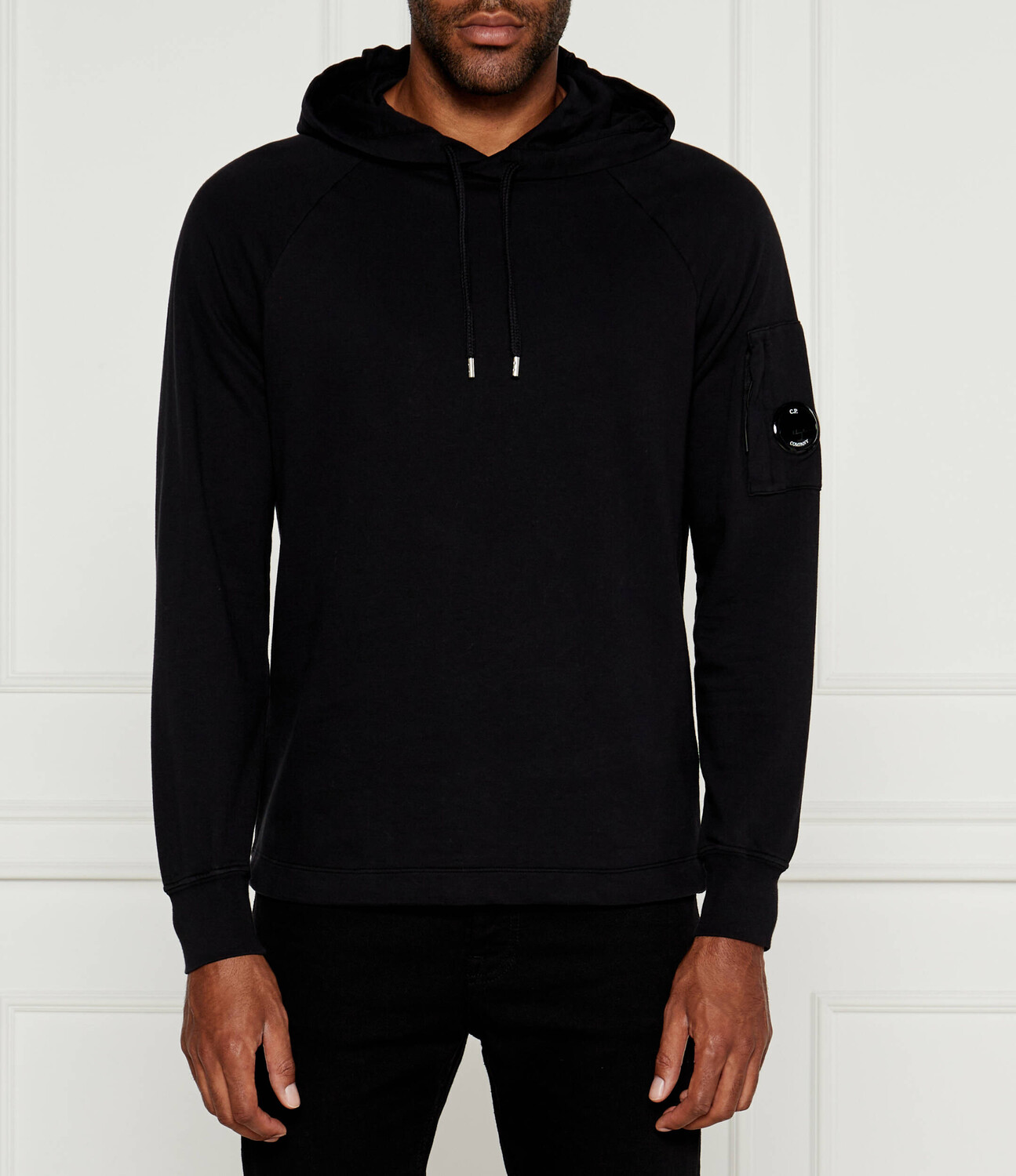 

Толстовка C.P. Company Regular Fit, черный