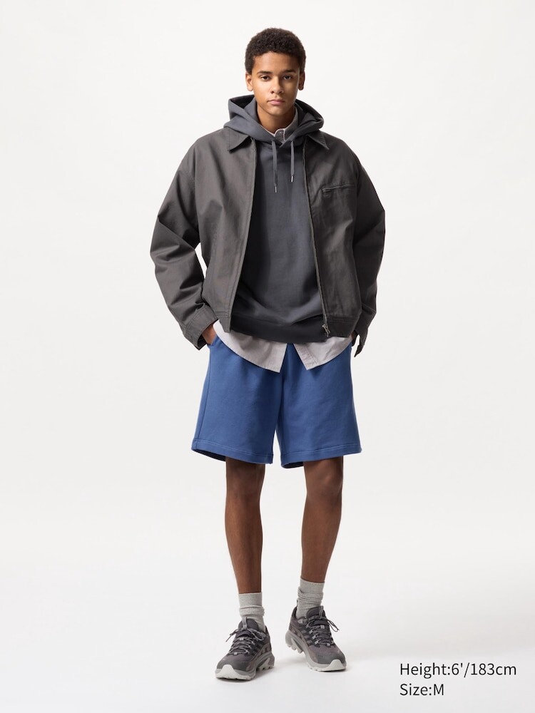 

Ультраэластичные спортивные шорты Uniqlo, цвет 65 синий