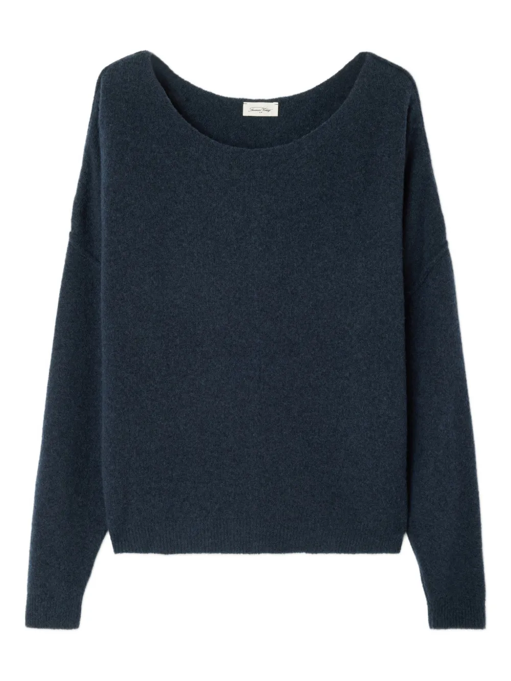 

Свитер Damsville с круглым вырезом American Vintage, синий