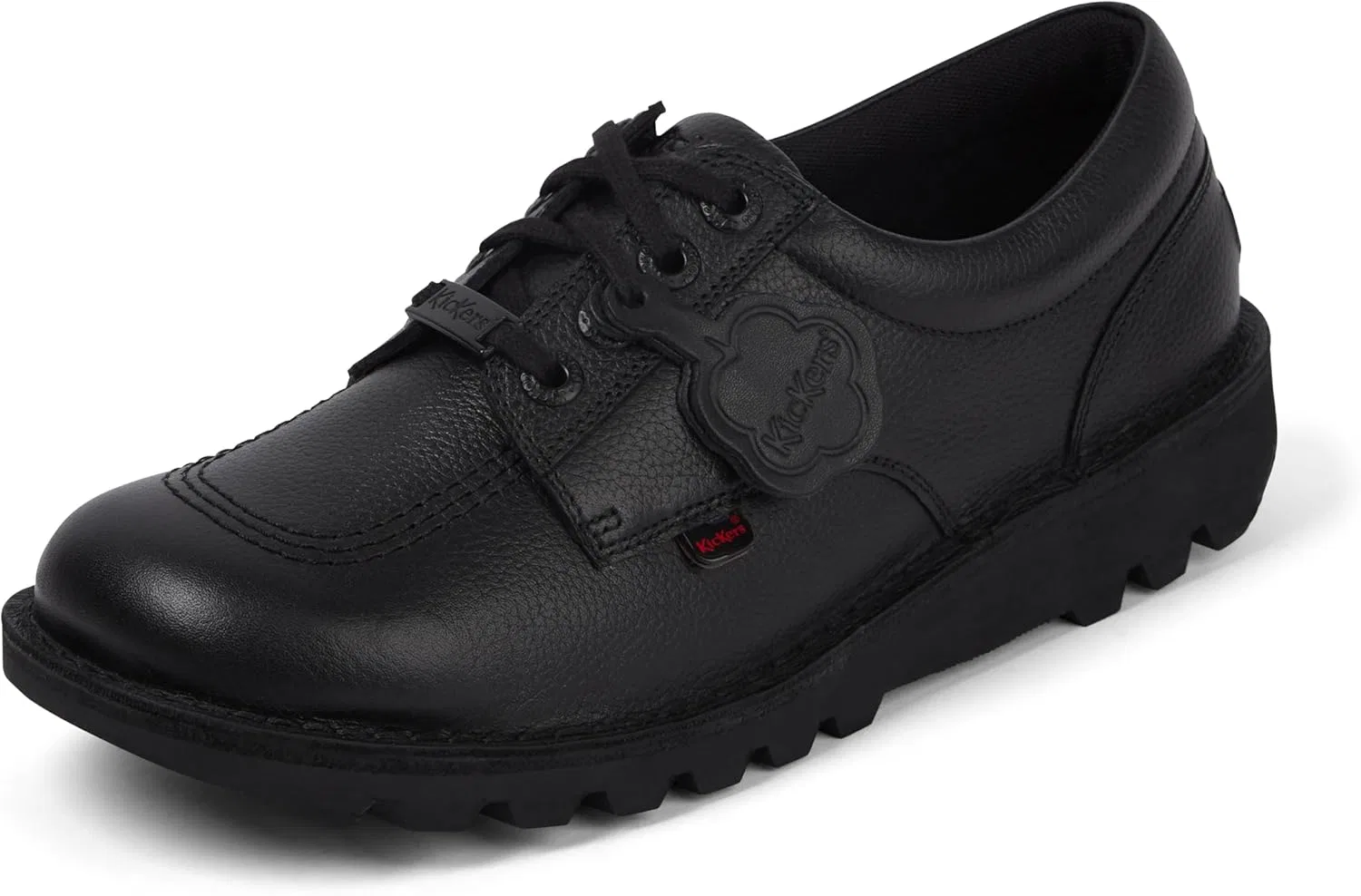 Мужские кожаные ботильоны Kickers Kick Lo Tab, Black