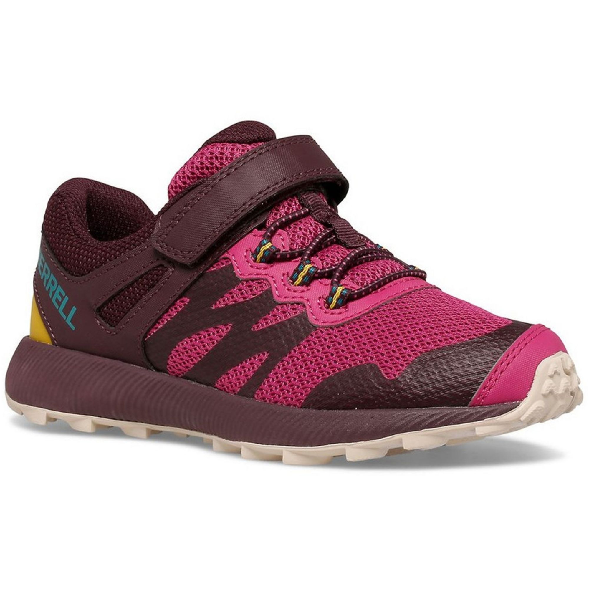 Кроссовки для бега по пересеченной местности Nova 2 для девочек Merrell, Fuchsia — фото 2