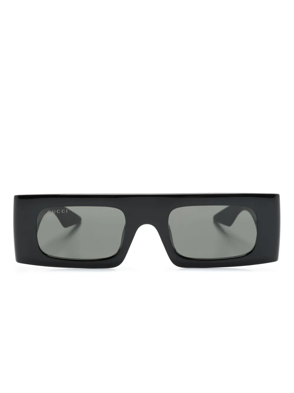 

Солнцезащитные очки с логотипом Double G Gucci Eyewear, черный