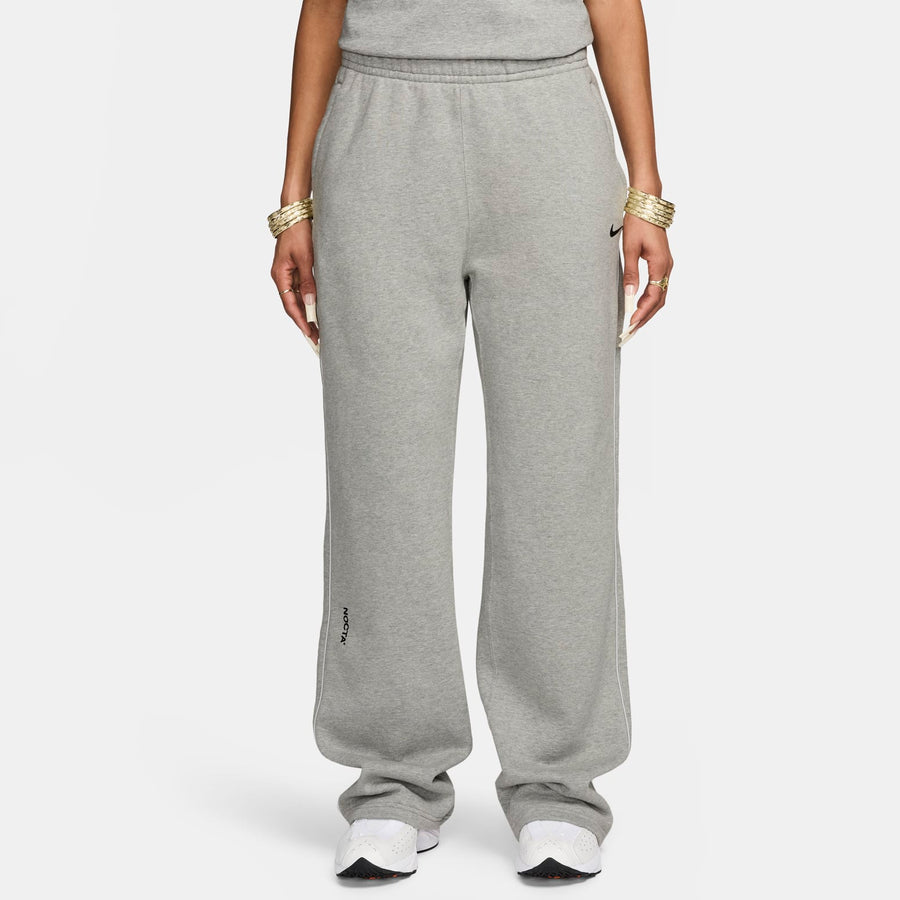 Спортивные брюки Nike x NOCTA Cardinal Stock Open Hem Fleece Pant 'Grey', серый — фото 2