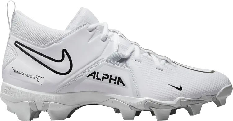 

Кроссовки Alpha Menace 3 Shark 'White Black', белый, Серый, Кроссовки Alpha Menace 3 Shark 'White Black', белый