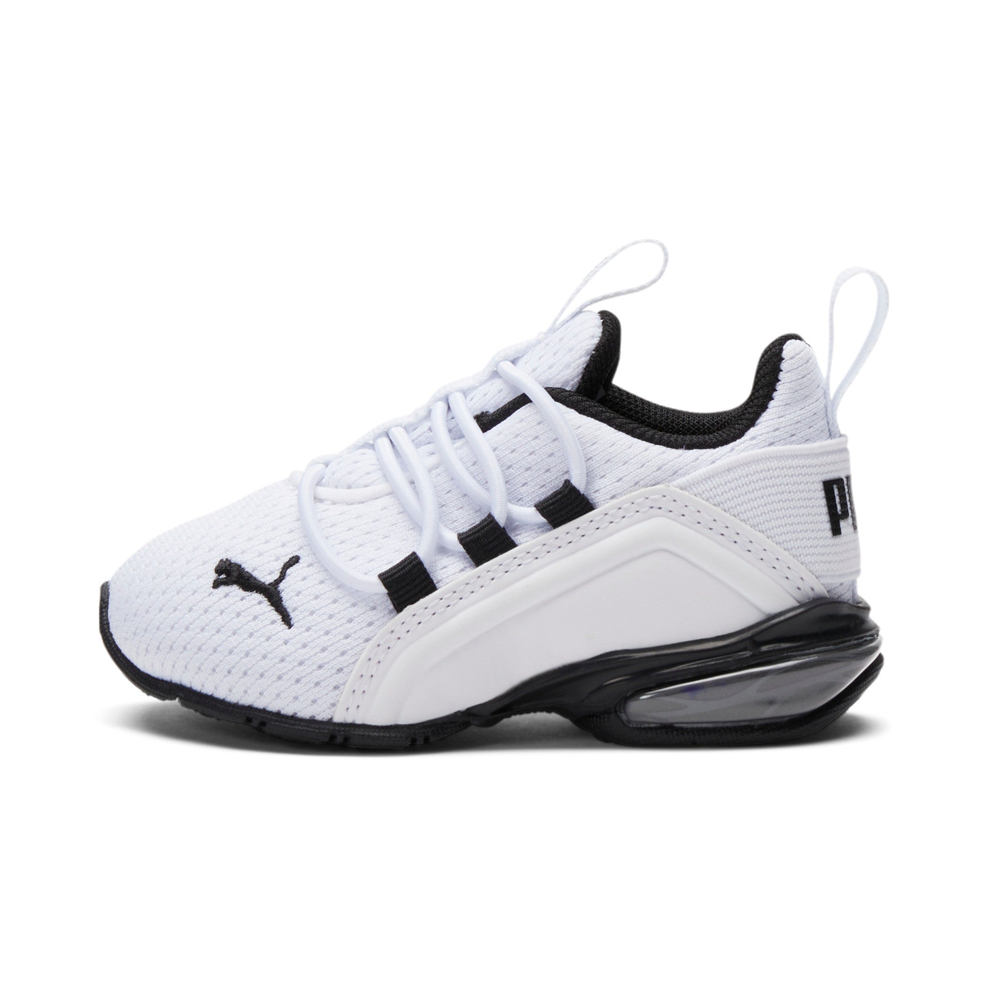 

Кроссовки PUMA Axelion M для малышей, цвет puma white-puma black