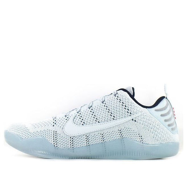 

Кроссовки kobe 11 elite low 4kb Nike, синий