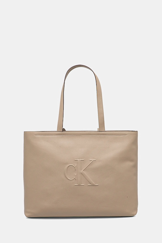 

Сумка Calvin Klein Jeans, бежевый
