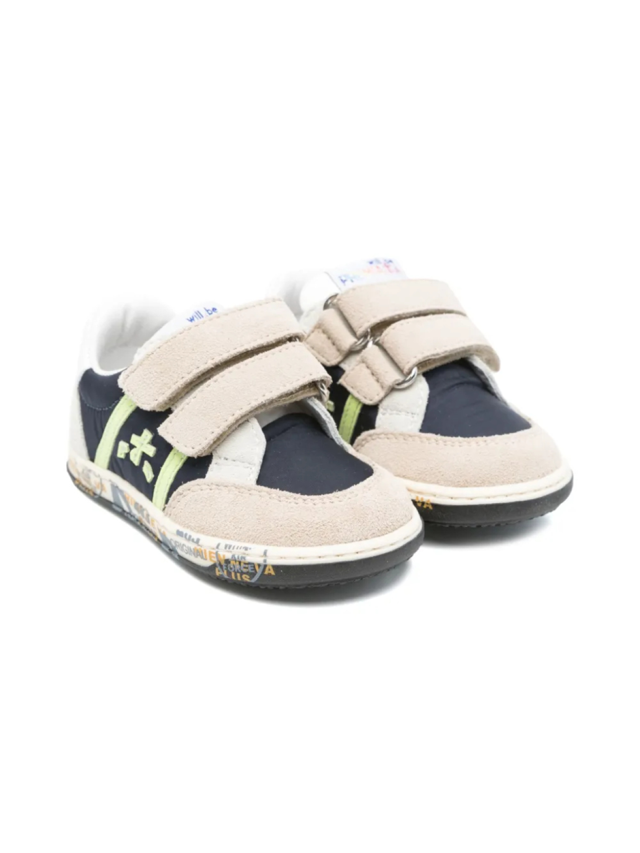 

Кроссовки Wally Premiata Kids, нейтральный