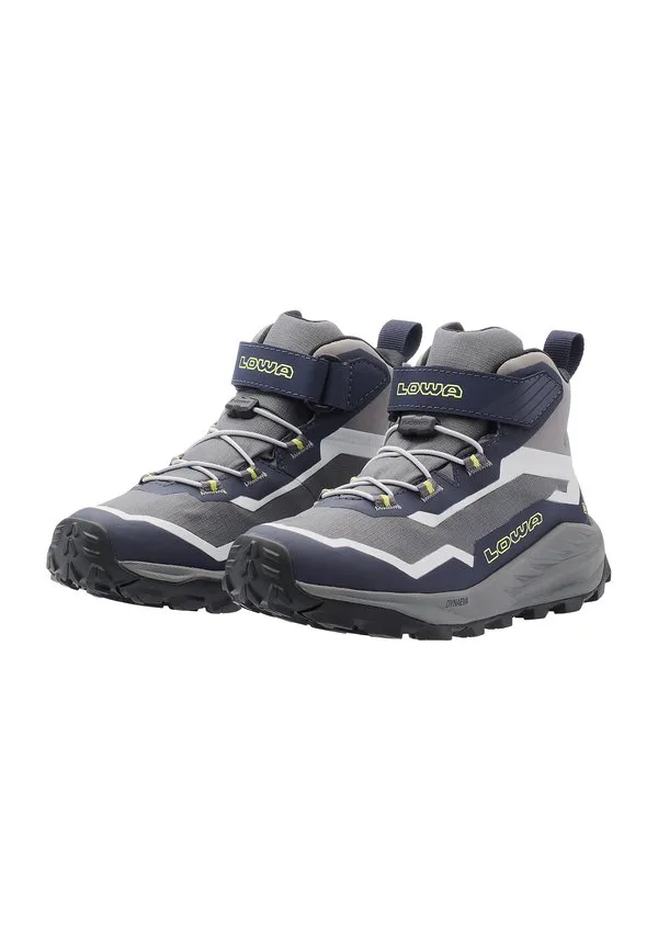 Походные ботинки trailux gtx mid jr Lowa, Navy/Grau — фото 2