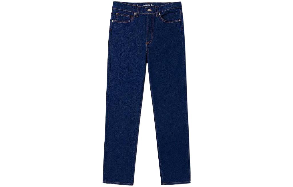 

LACOSTE Джинсы женские темно-синие