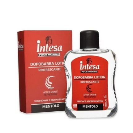 

Лосьон после бритья Pour Homme освежающий с ментолом 100 мл Intesa
