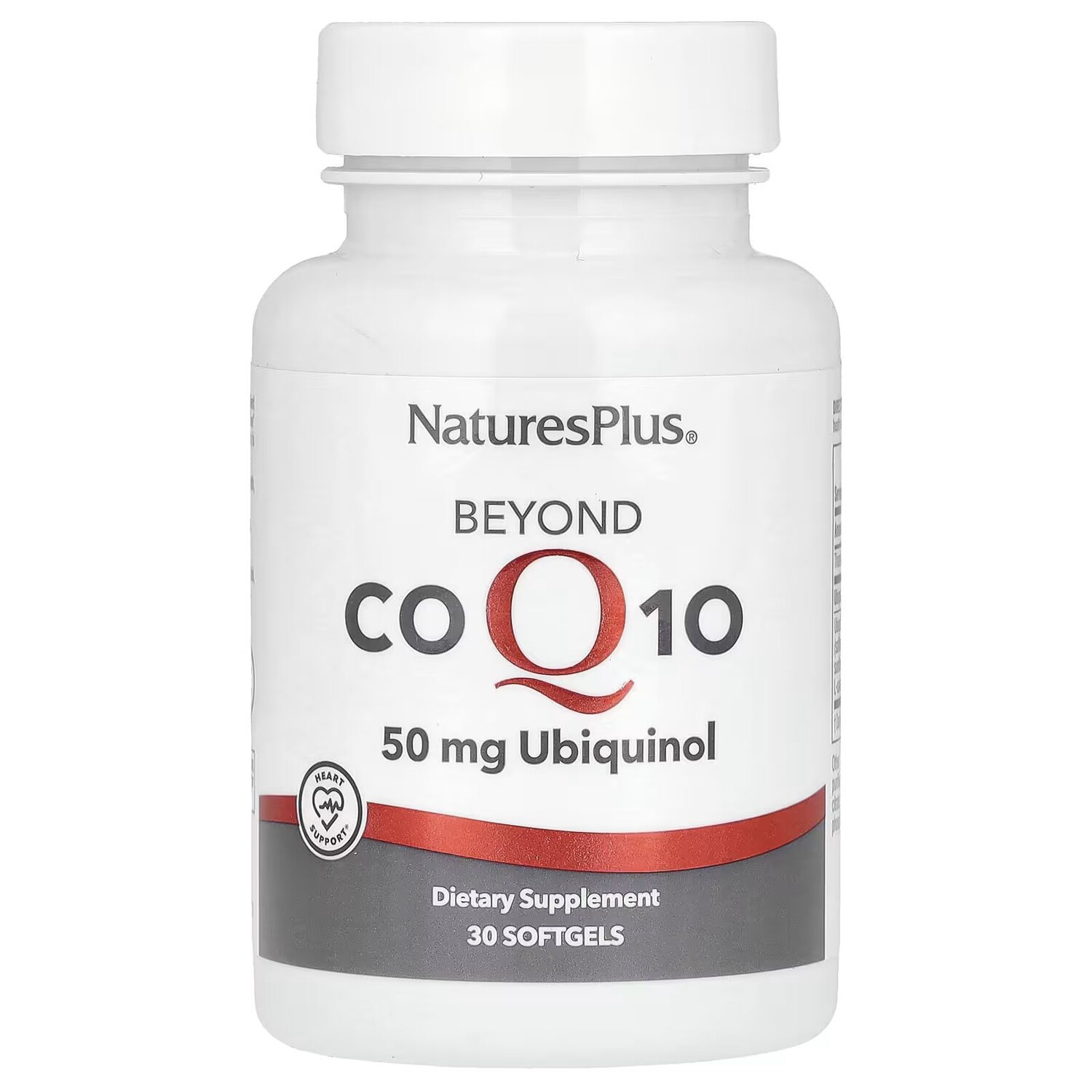

Beyond CoQ10, 50 мг, 30 мягких таблеток Naturesplus
