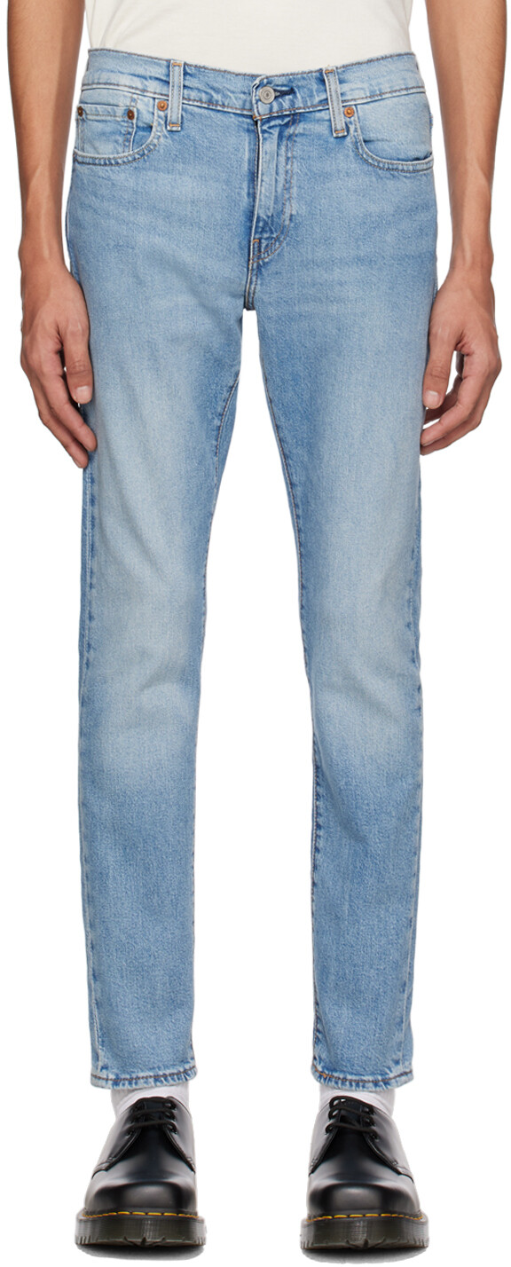 

Синие джинсы 512 Levi's
