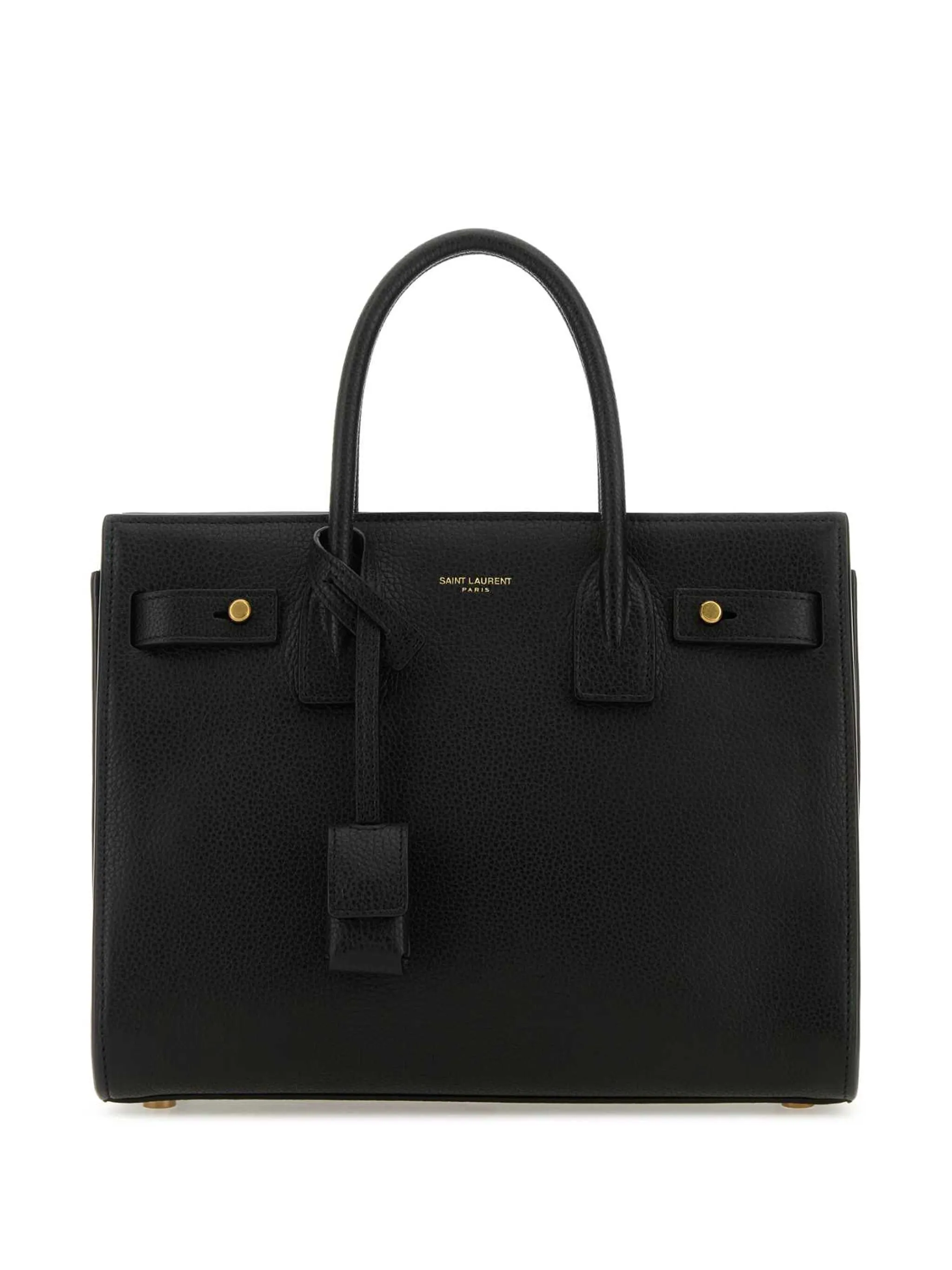 

Сумка-тоут Sac de Jour Baby Saint Laurent, черный