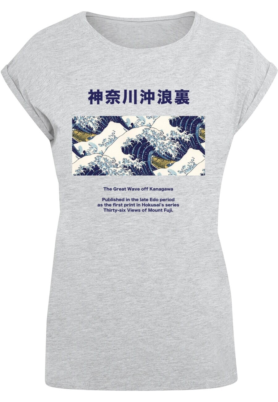 

Футболка Merchcode Shirt APOH - Hokusai 36, серый