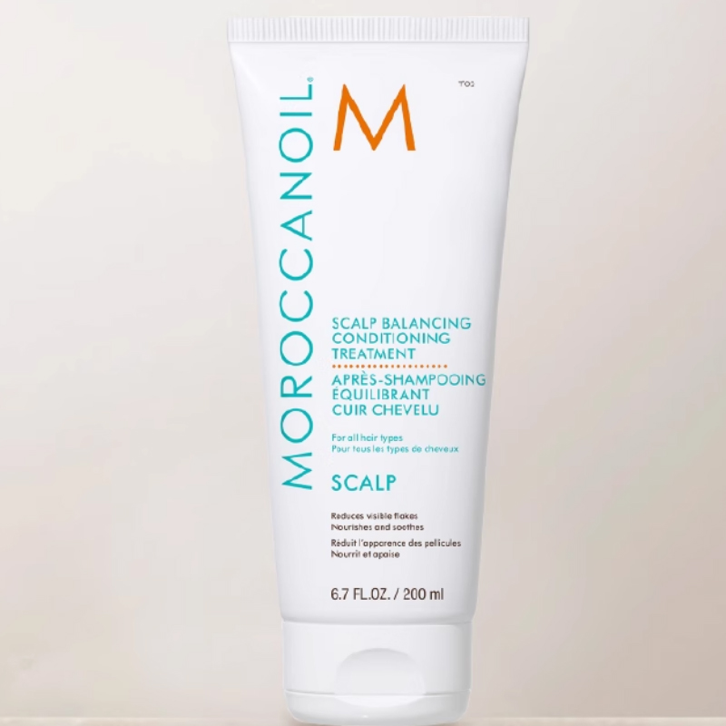Кондиционер для волос Soothe Scalp Smoothing 200ml Moroccanoil — фото 3