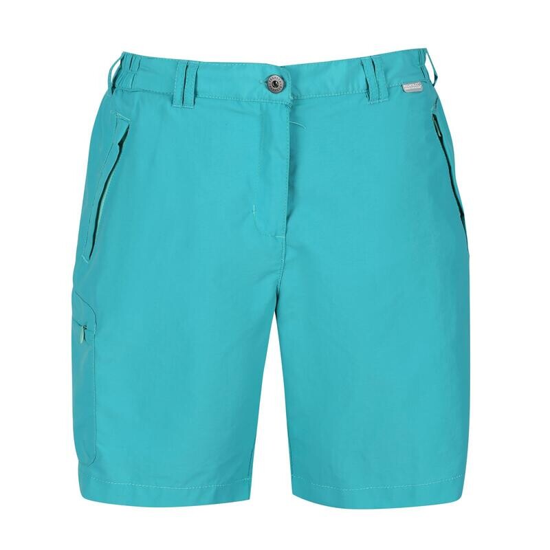 

Женские шорты Chaska II Бирюзовые REGATTA, цвет azul