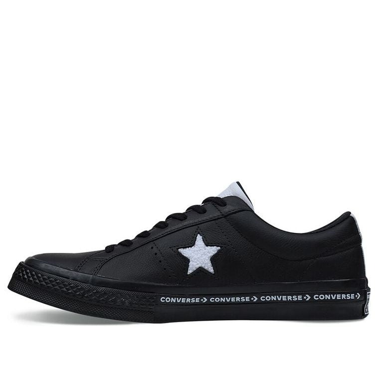 

Кеды Converse Cinverse One Star OX 'Black', черный