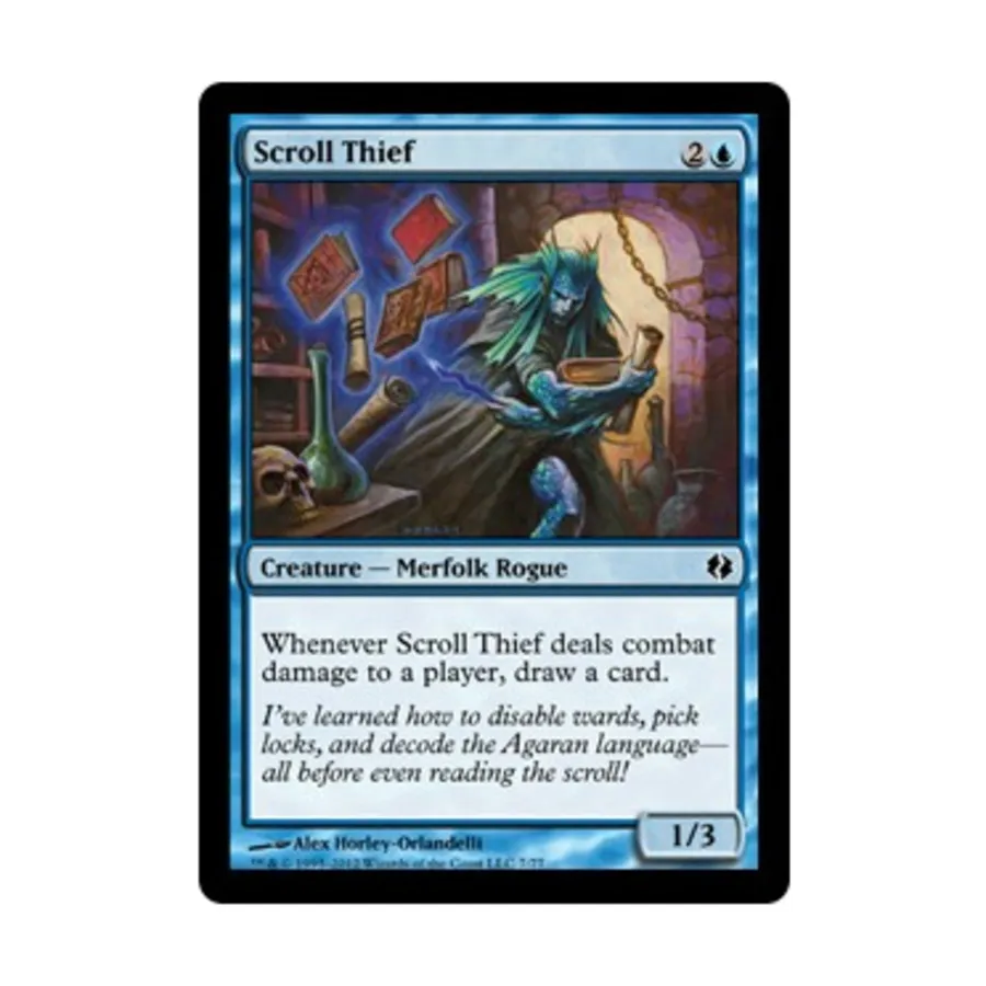 

CCG Вор свитков (С), MTG - Duel Decks - Venser vs. Koth