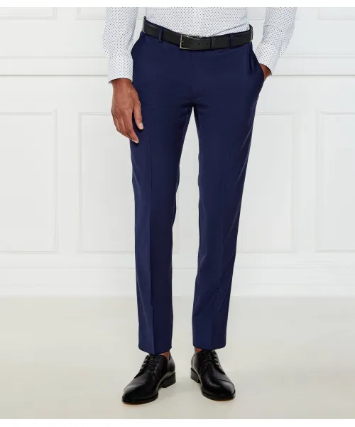 

Шерстяные брюки blayr-str12 Slim fit Joop!, синий
