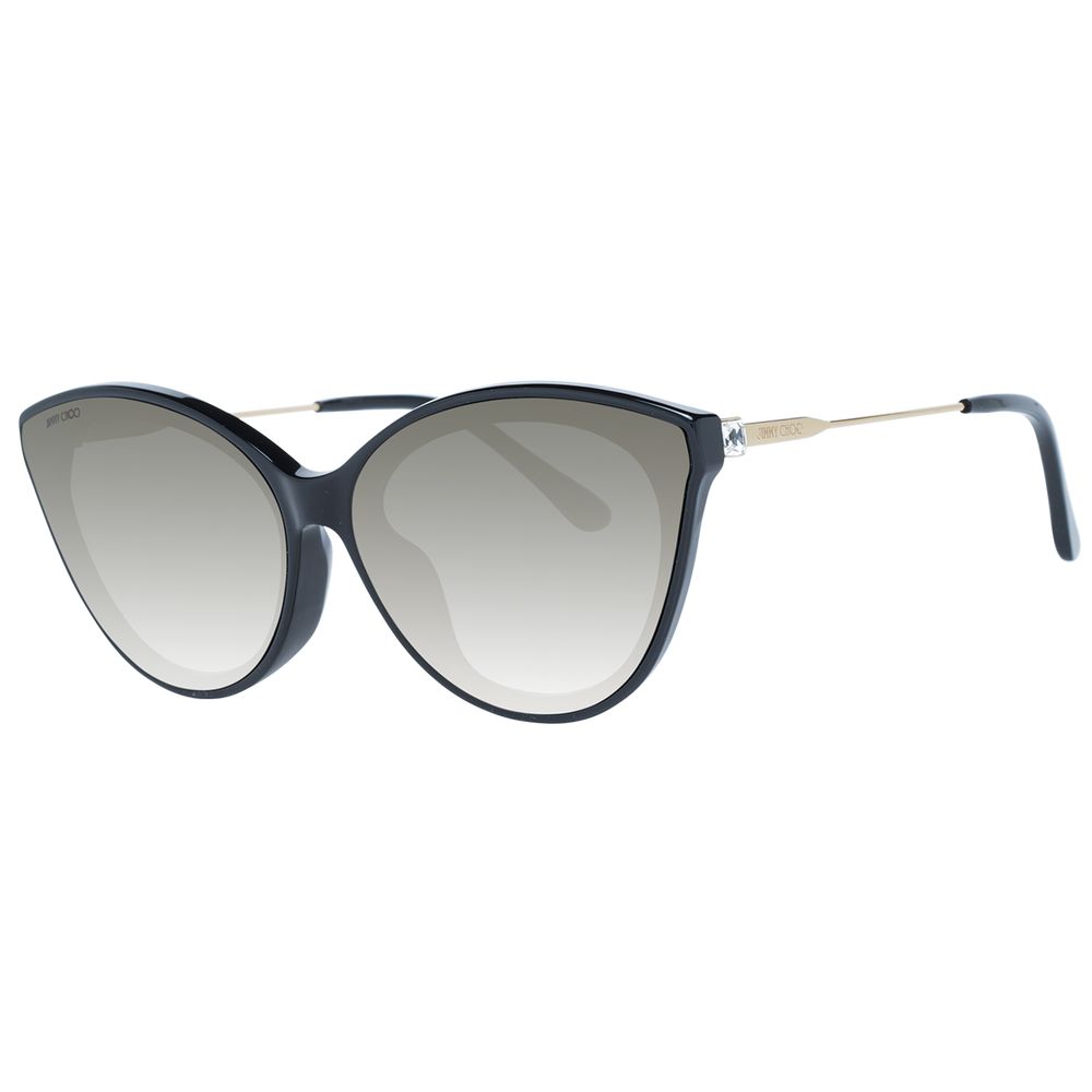 

Черные женские солнцезащитные очки Jimmy Choo Eyewear