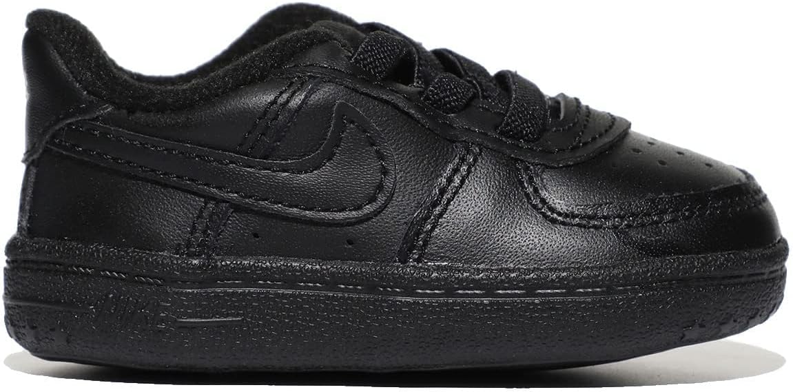 Мужские кроссовки Nike Air Force 1 Low Retro, черный — фото 4