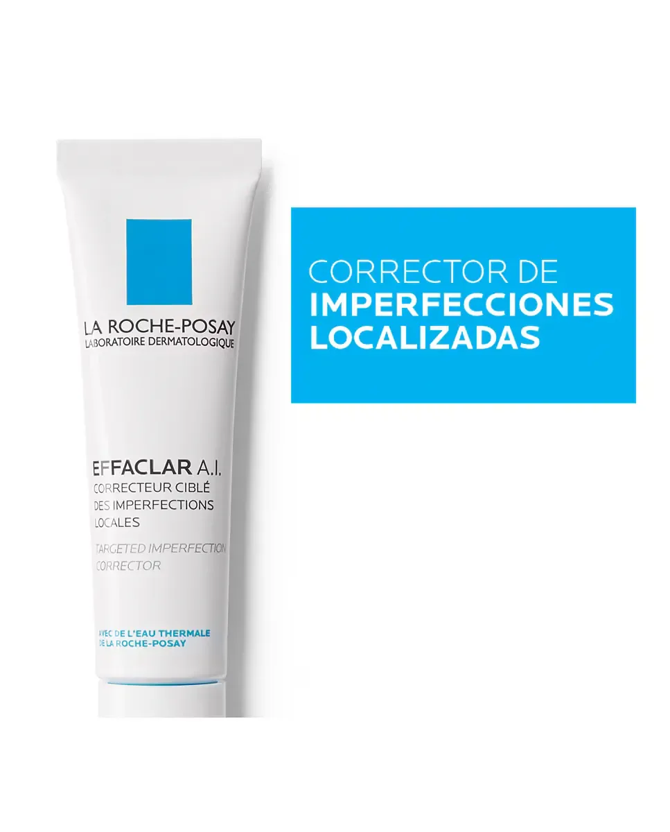 Пилинг La Roche-Posay — Интенсивное лечение локальных несовершенств Effaclar A.I, 15 мл — фото 3