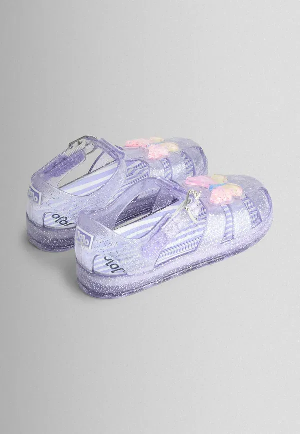 Шлепанцы для бассейна Regular fit Jojo Maman Bébé, фиолетовый — фото 4