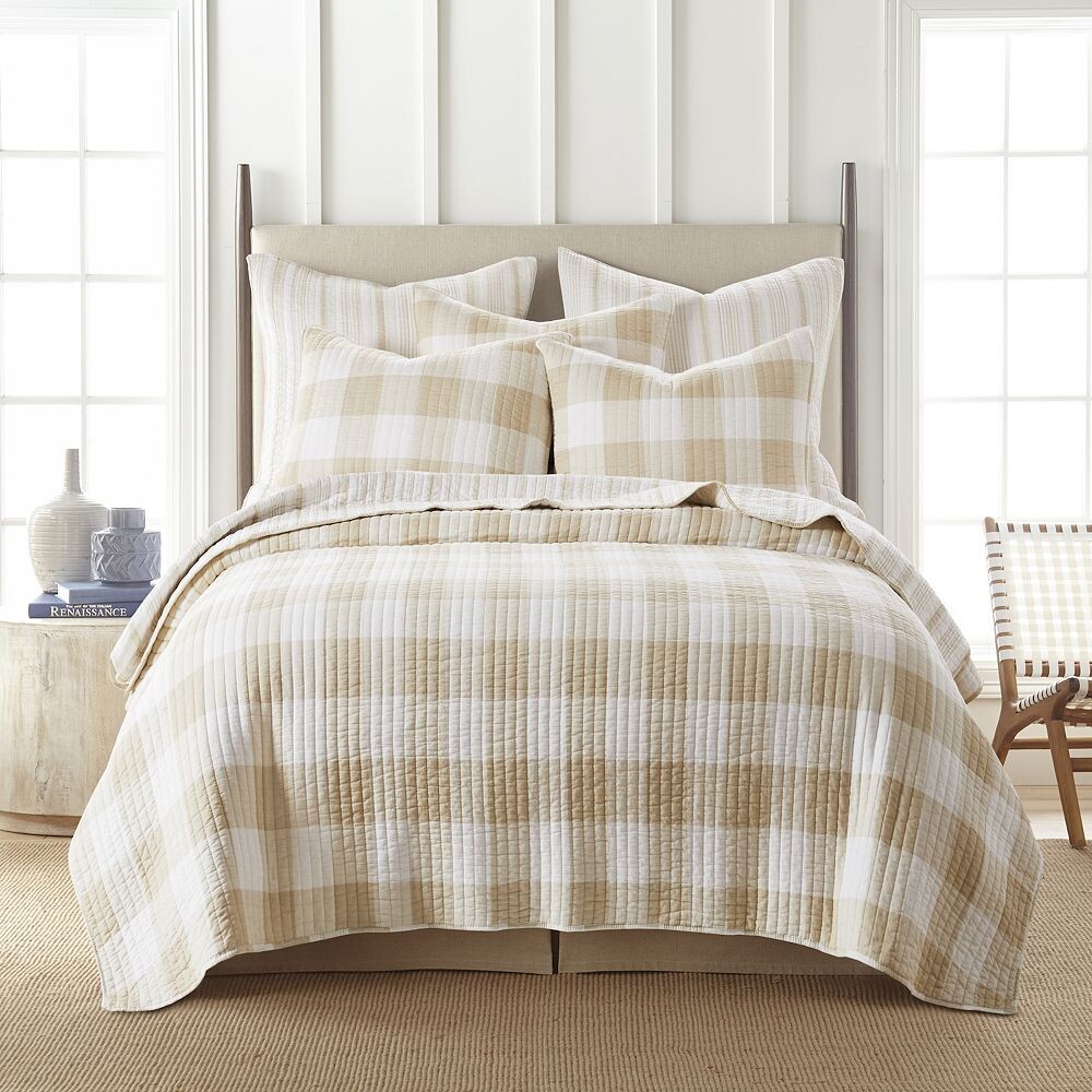 

Комплект одеял Levtex Home Camden, цвет Taupe