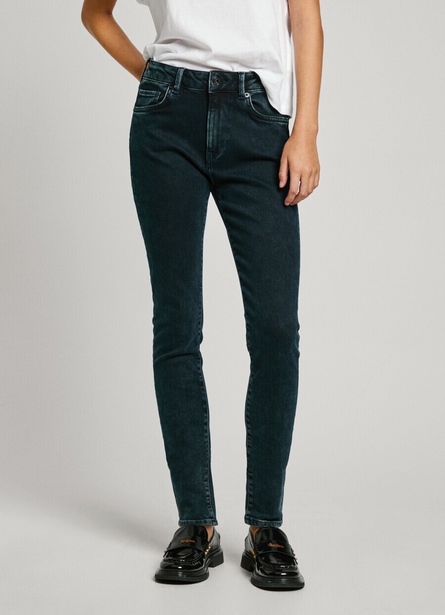 

Джинсы скинни Pepe Jeans Skinny Jeans, темно-синий