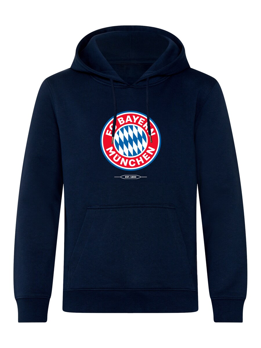 

Спортивная толстовка FC BAYERN MÜNCHEN Essential, темно-синий
