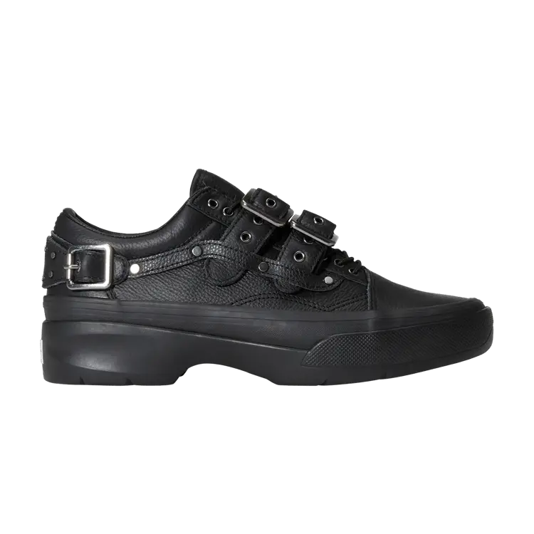 

Кроссовки Vans Efron Danzig x Premium Old Skool 'Femme Meets Punk', черный