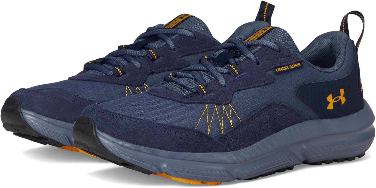 

Мужские кроссовки Under Armour Charged Verssert 2, синий/серый/золотой