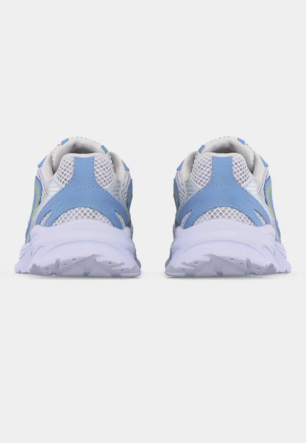 Детские кроссовки junior l003 neo shot laces унисекс Lacoste, White/Light Blue — фото 4
