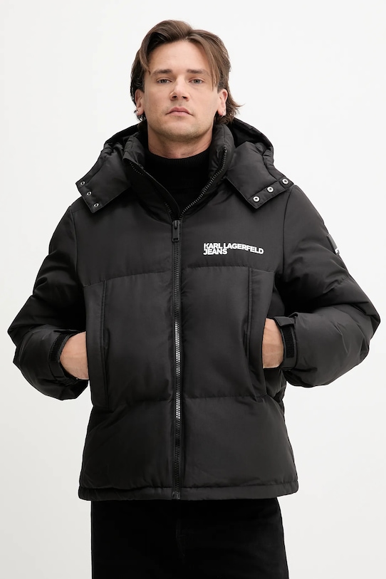 

Куртка Karl Lagerfeld Jeans, черный