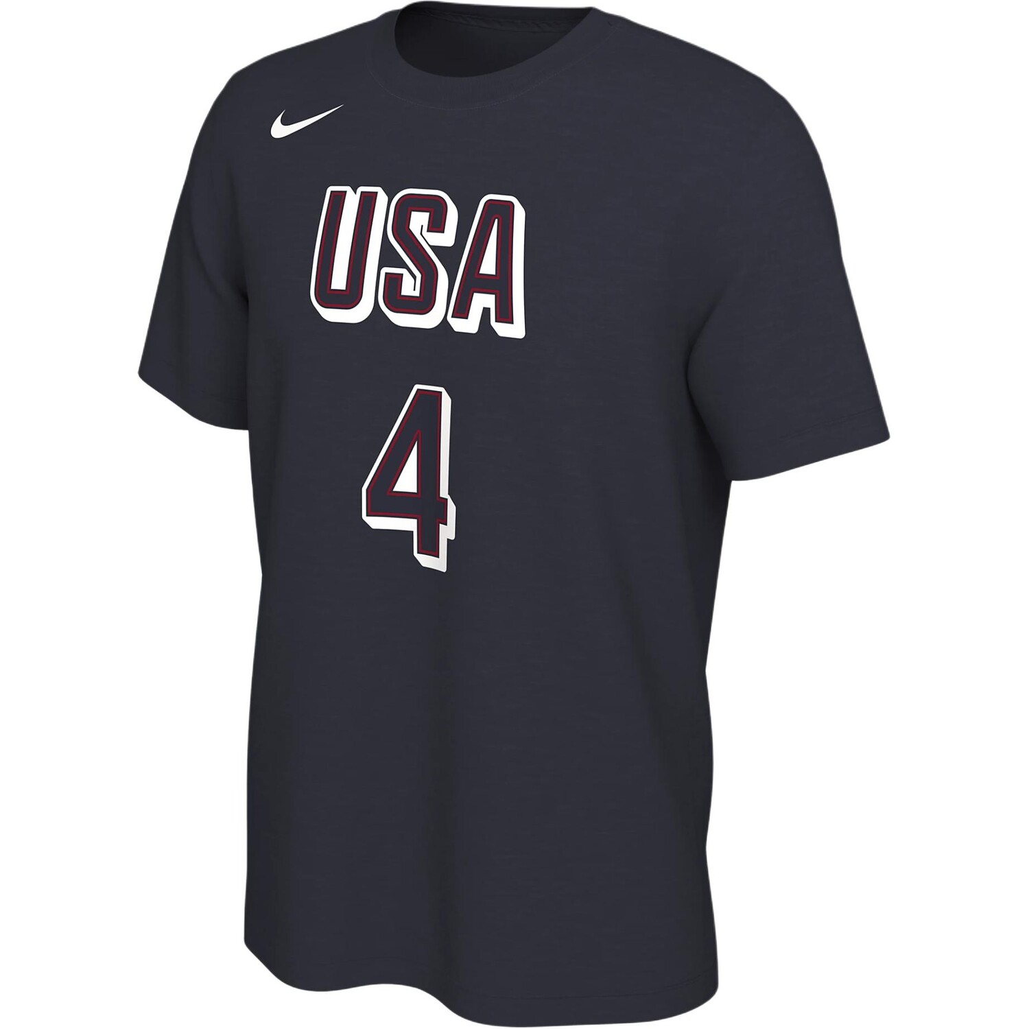 

Баскетбольная футболка Stephen Curry USA Nike, синий