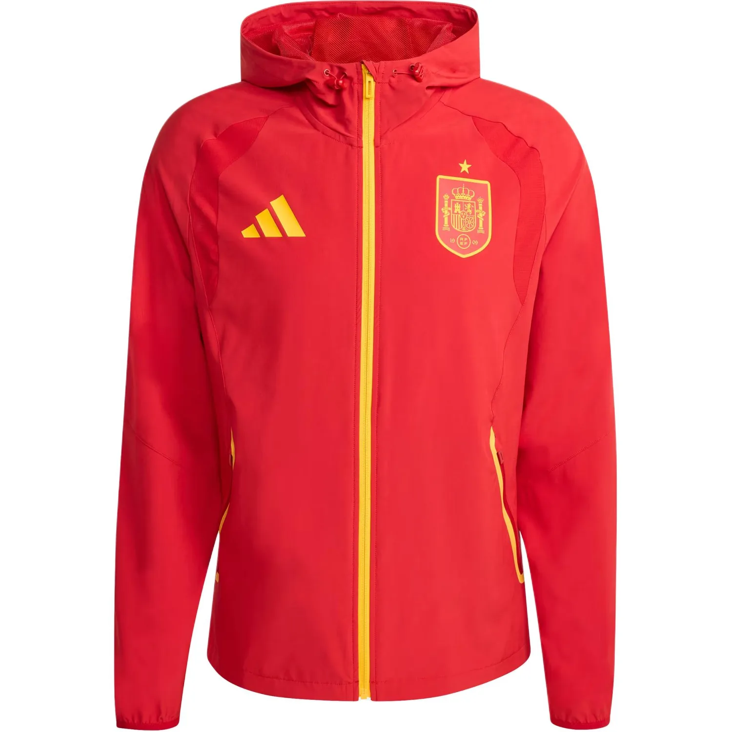 Adidas Куртка мужская Tiro Team Power Red 2
