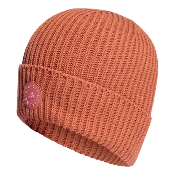 

Бейсболка by stella mccartney beanie 'brown' Adidas, коричневый