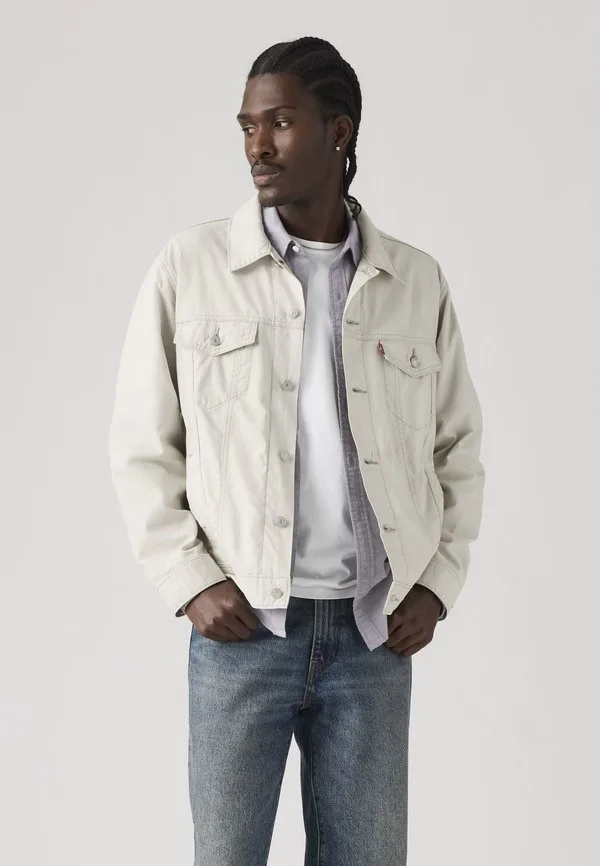 Джинсовая куртка свободного кроя в стиле дальнобойщика Levi'S, Moonstruck — фото 2