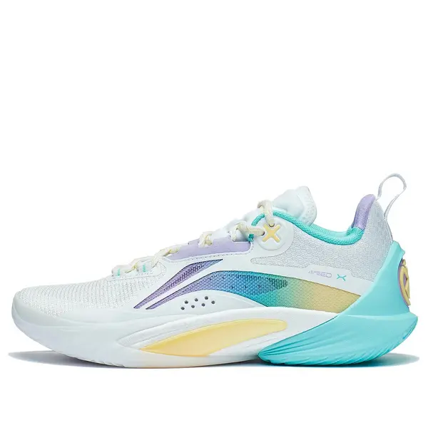 

Кроссовки скорость 10 низкие Li-Ning, белый