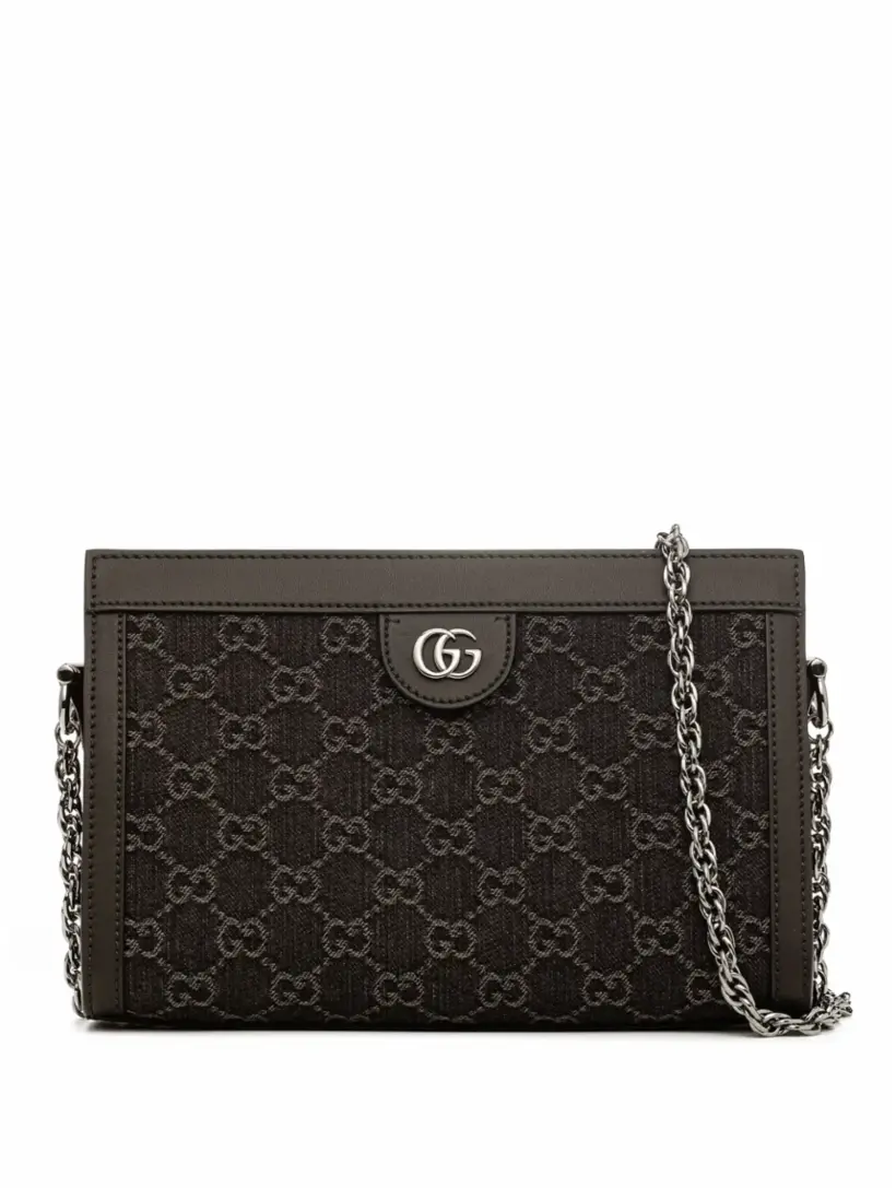 

Сумка на плечо Ophidia GG Gucci, черный