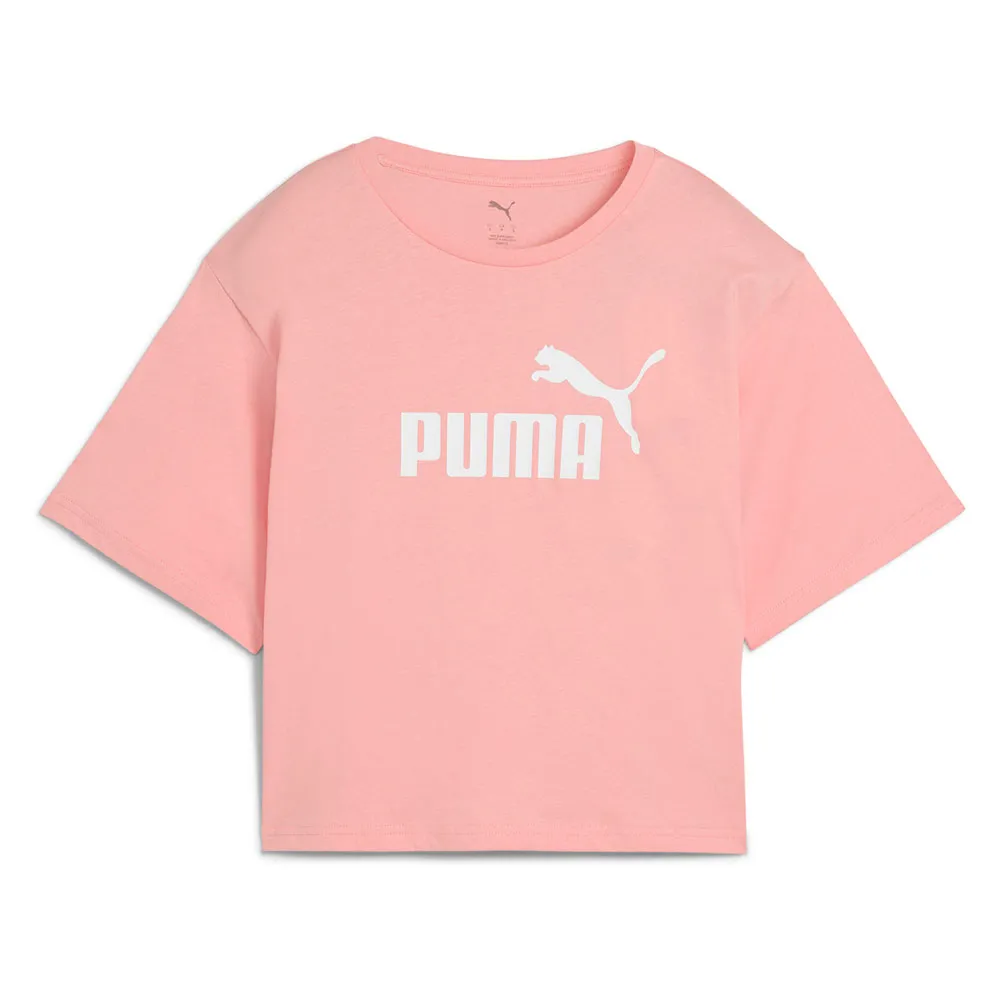 

Футболка с коротким рукавом Puma ESS No. 1 Logo Relaxed Fit, розовый