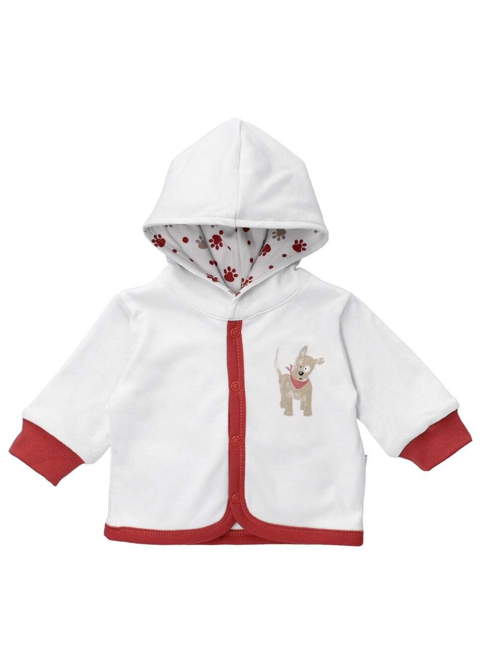 

Толстовка на молнии Baby Sweets, белый