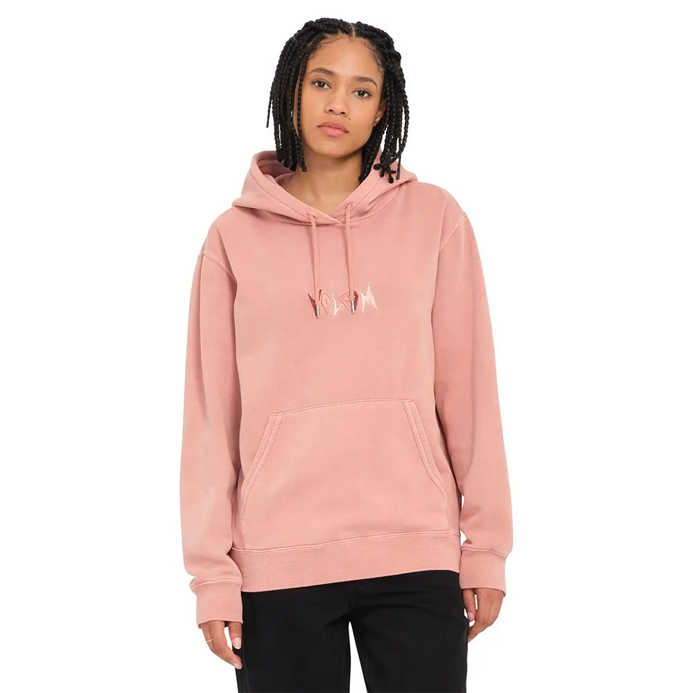 

Худи Volcom Spikstone, розовый