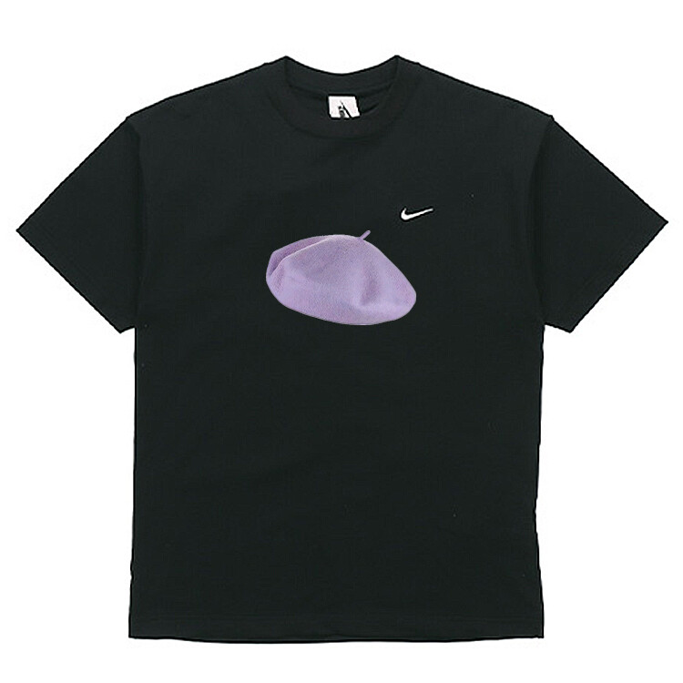 

Футболка мужская черная Nike, черный